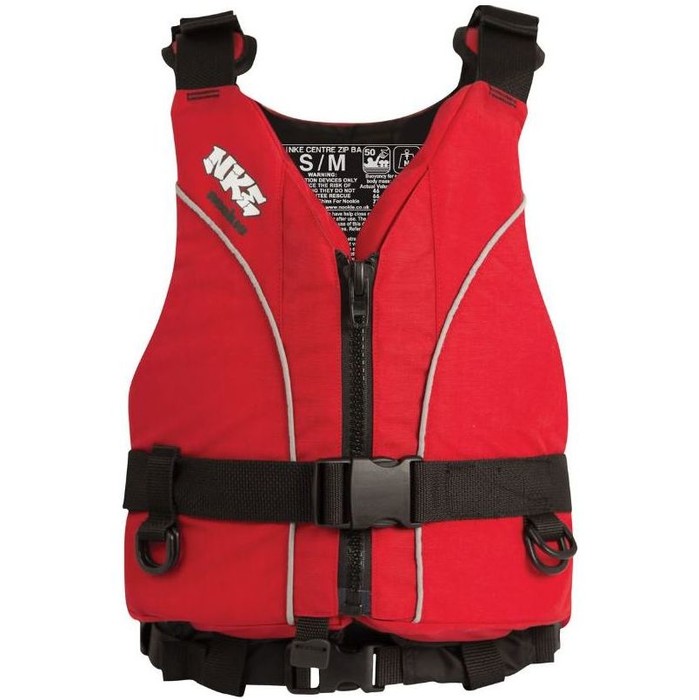 2022 NKE Centre Zip Buoyancy Aid BA03 - Colour coded by size